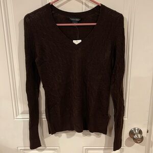 NWT banana republic Italian cashmere sweater size small